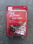 Home Accents Holiday Gutter Hooks (25 Ct) For Christmas Lights New Sealed. Fixed Price $5.00.