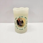 Roman 5" Battery Operated Flickering Flameless Led Candle "christmas Caroler". Fixed Price $15.23.