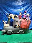 10' Gemmy Airblown Inflatable Disney's Nbc Mayor-mobile Yard Decoration 221590. Fixed Price $209.95.