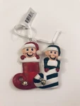 Personalized Christmas Tree Ornament Holiday Gift Stockings. Fixed Price $7.99.