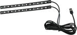 Rgb Neon Led Strip Light, 12V Usb-powered Under Dash Ambient Inter Color: Blue. Fixed Price $11.99.