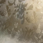 11.8" X 47.2" Leaf Vine Flower Stained Glass Frosted Window Film Peel & Stick. Fixed Price $10.39.