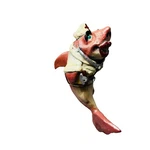 December Diamonds Rare Nurse Shark Fish Ornament 2001 Christmas Holiday Decor 8. Fixed Price $29.40.