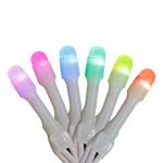 Home Heritage Lumations 7 Ft Rgb Led Indoor/outdoor String Lights, 50 Count. Fixed Price $76.99.