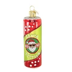Old World Christmas 4.00IN Santa Seltzer, Glass, Drink Party Winter 32515. Fixed Price $28.99.