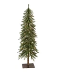 Puleo International 6 Ft. Prelit Alpine Artificial Christmas Tree With 200 Light. Fixed Price $149.99.