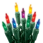 (6) Ea Holiday Wonderland 48351-88 450 Count Multi Mini Christmas Light Sets. Fixed Price $225.90.