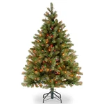 National Tree Company 4.5 Ft Pre-lit Downswept Douglas Fir Christmas Green. Fixed Price $167.99.