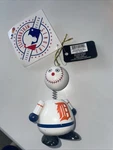 Nwt Detroit Tigers Man Ornament 4 Evergreen Mlb Baseball Wooden Christmas. Fixed Price $12.00.