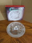 Celebrations The Night Before Christmas Plate 7" Frosted Holiday Dish #312681. Fixed Price $9.99.