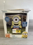 Gemmy 8.96-FOOT Tall Despicable Me Carl Airblown Inflatable For Halloween. Fixed Price $199.87.