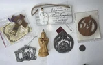 Vintage Christmas Holiday Ornament Nativity Lot Christian Family. Fixed Price $21.22.