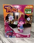 Poppy Trolls 5 Feet Airblown Inflatable Dreamworks Candy Cane Christmas. Fixed Price $55.25.