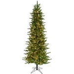Fraser Hill Farm 9-FT. Carmel Pine Slim 9FT, White Incandescent Smart Lights. Fixed Price $151.77.