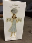 2009 Hallmark Keepsake Great Friend Angel Christmas Ornament New In Box. Fixed Price $6.92.