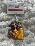 Hallmark Snow White And The Dwarfs Christmas Ornament 2024 New With Tags. Fixed Price $10.89.