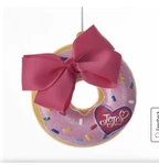Kurt Adler 3" Jojo Siwa Blow Mold Donut W/ Bow Christmas Tree Ornament Z2. Fixed Price $14.64.