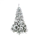 Northlight 7.5' Heavily Flocked Pine Medium Artificial Christmas Tree Multi. Fixed Price $330.49.