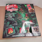 Mr Christmas Bells Of Lighted Musical 8 Brass 21 Carols *read. Fixed Price $24.99.