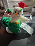 Annalee Inch Holly Berry Christmas Owl 750215. Fixed Price $22.49.