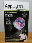 Gemmy Applights Led Lightshow Kaleidoscope Projection Spotlight Stake 49 Effects. Fixed Price $23.34.