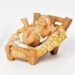 Roman Fontanini Baby Jesus Manger, 5" Collection (72513). Fixed Price $59.96.