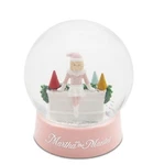 Martha Stewart Snow Globe Christmas - On The Mantel. Fixed Price $18.22.