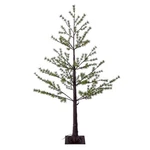 Vickerman 5' Green Mini Pine Twig Tree. Warm White 3MM Wide Angle Led Lights.. Fixed Price $166.03.