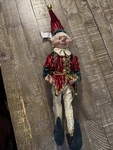 Hobby Lobby Christmas Pixie 23 Poseable Shelf Sitter Bells. Fixed Price $59.40.