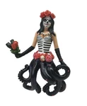 December Diamonds Catrina Day Of The Dead Mermaid Christmas Ornament 5555076 New. Fixed Price $40.57.
