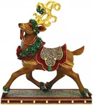 Reindeer Connection Silver Bells Christmas Statue 22505 New. Fixed Price $49.99.