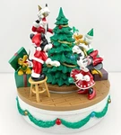 Hallmark Disney Christmas Tabletop Spinning Lights & Sound Tree Mickey Friends. Fixed Price $39.96.
