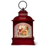 Coca-cola Kurt S. Adler 9-INCH Battery-operated Led Coke Santa Lantern Waterg.... Fixed Price $58.78.