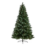 Nearly Natural 8FT Snowed French Alps Mountain Pine Christmas Tree. Fixed Price $333.99.
