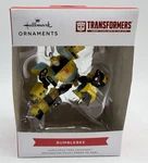 Hallmark Christmas Tree Ornament Transformers Bumblebee. Fixed Price $16.16.