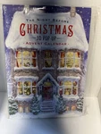 The Night Before Christmas 3D Pop-up Advent Calendar Babalu New Sealed. Fixed Price $38.99.