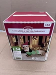 Nib Christmas Holiday Time Airblown Inflatable- Elf Dachshund Dog Dixie. Fixed Price $30.00.