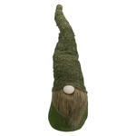 Northlight 21" Green Brown Standing Gnome Christmas Figure With Striped Hat. Fixed Price $20.49.