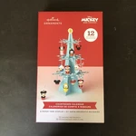 Hallmark Disney Mickey 12 Day Countdown Calendar Mini Ornaments Christmas. Fixed Price $19.99.