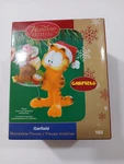 Carlton Cards Garfield Christmas Ornament Movable Pieces. Fixed Price $30.00.