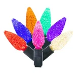 Vickerman 34' Box Single C6 Led Christmas Light Set Multi-color. Fixed Price $44.09.