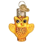 Old World Christmas Blown Glass Ornament For Tree, Mini Owl. Fixed Price $10.65.