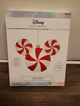 Disney 15" Hanging Mickey Mouse Peppermint Led Light Christmas Holiday New Nib. Fixed Price $38.03.