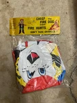 Vintage Chief The Dog 30 Inflatable Firefighter 1970 Nos Fireman. Fixed Price $49.95.