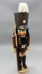 Christian Ulbricht Soldier German Nutcracker 17 Holiday Christmas. Fixed Price $130.00.