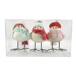 2021 Set 3 Featherly Friends Mini Fabric Birds Wondershop Target Nib. Fixed Price $22.00.