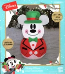 Disney 5286261 Gemmy 882013 Mickey Mouse Christmas Inflatable 3.5' - New!. Fixed Price $33.48.