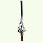 Christmas Wreath Hanger Heavy Duty Aluminum With Jeweled Tree 20.5 Long. Fixed Price $32.87.