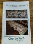 Scatter Showers Table Runner Sewing Pattern 23 By 59 Inches Cheri Leffler Design. Fixed Price $7.00.