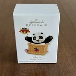 Hallmark 2011 Baby Po Kung Fu Panda Christmas Ornament, New. Fixed Price $14.99.